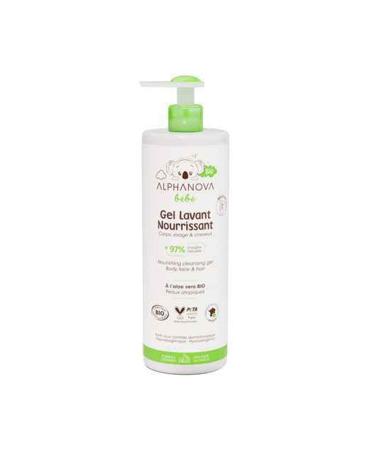 Gel lavant nourrissant Bio