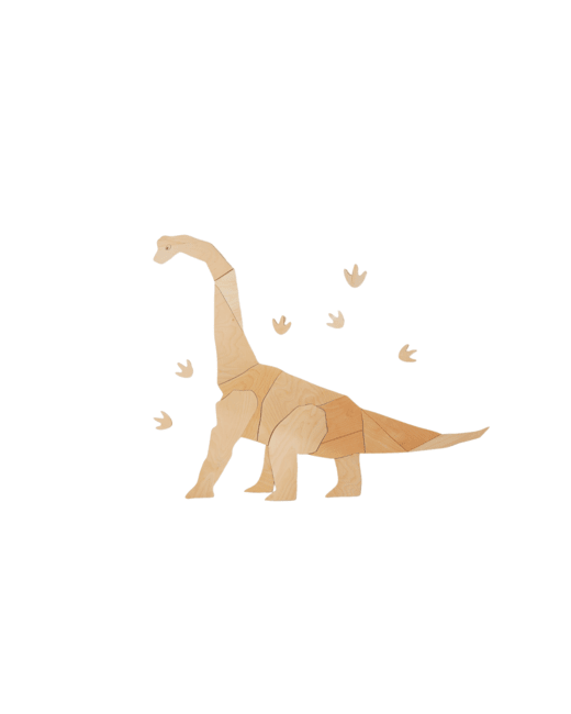 Décoration murale - Diplodocus