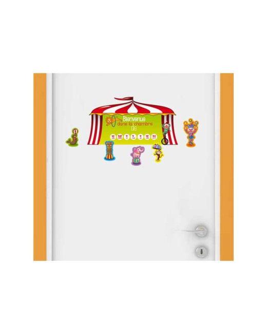 Sticker / Plaque de porte