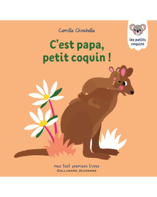 Livre C'est papa, petit coquin !