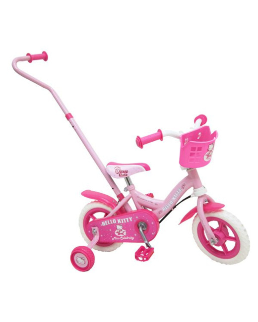 Vélo Canne Hello Kitty
