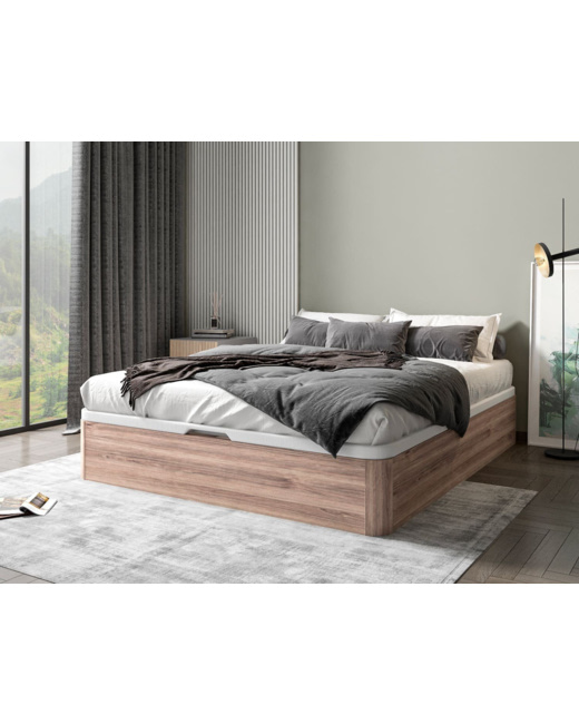 Lit coffre Temma 160x200