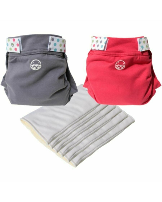 Minipack de couches lavables Petit Pea