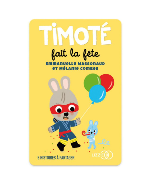 Carte Timoté fait la fête
