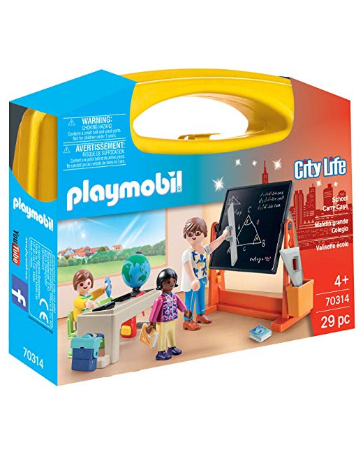 Playmobil City Life - Valisette école
