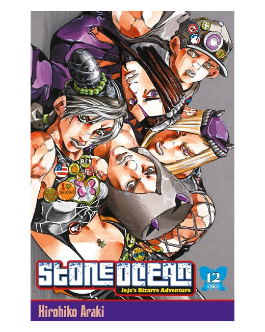 Jojo's - Stone ocean Tome 12