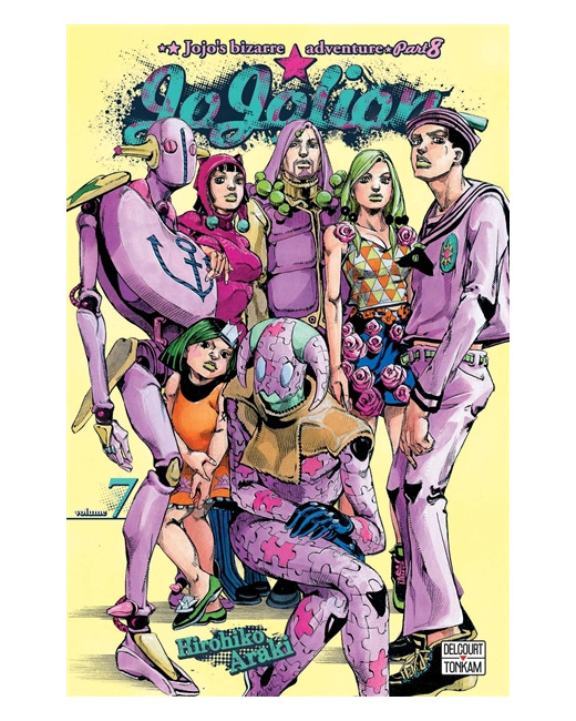 Jojo's - Jojolion Tome 7
