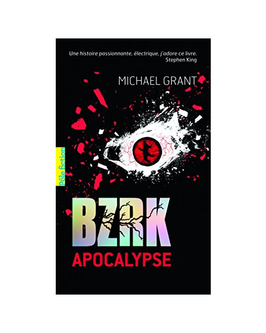 Livre Bzrk T3