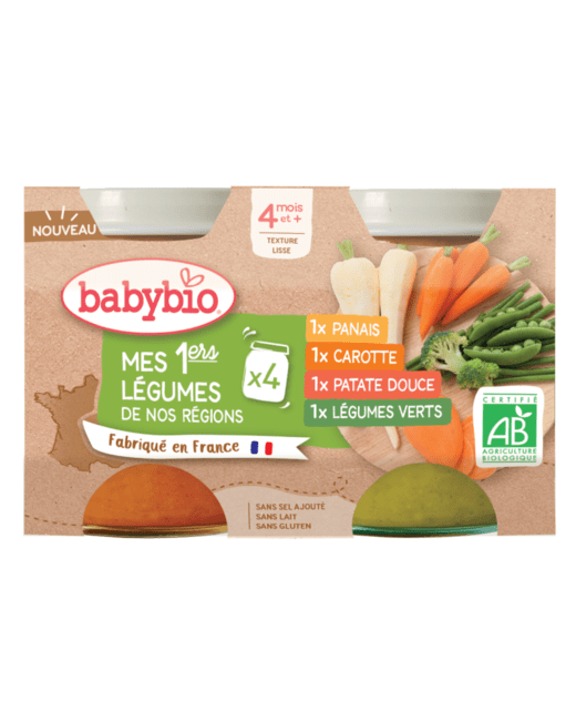 Mes 1ers légumes de nos régions
