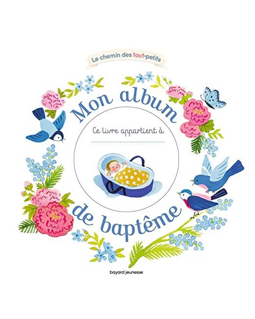 Mon album de bapteme