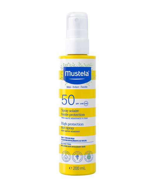 Spray solaire haute protection SPF 50