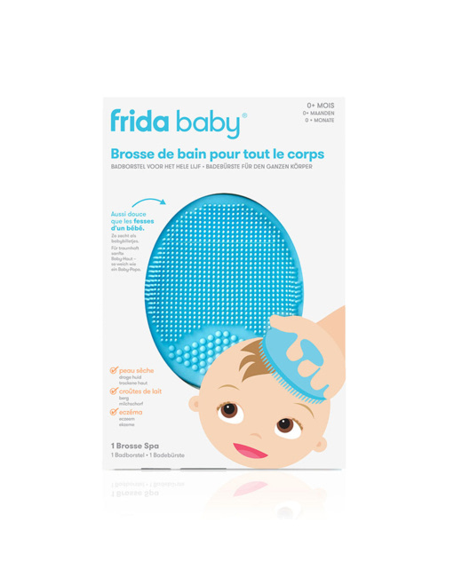 Brosse de bain Tête-Aux-Pieds