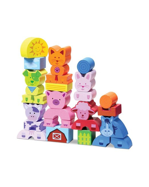 Mon premier puzzle en bois - 30 pièces  