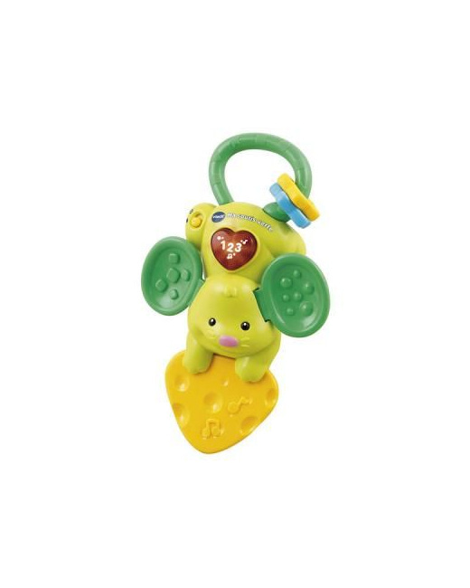 Hochet souris verte