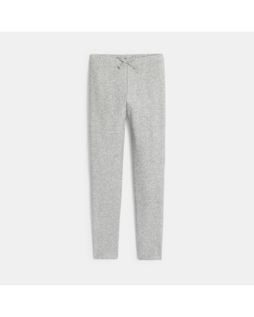 Legging côtelé chaud