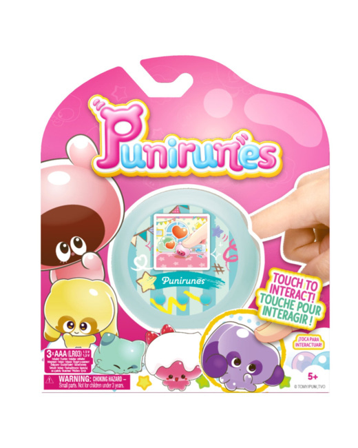 Compagnon intéractif Punirunes