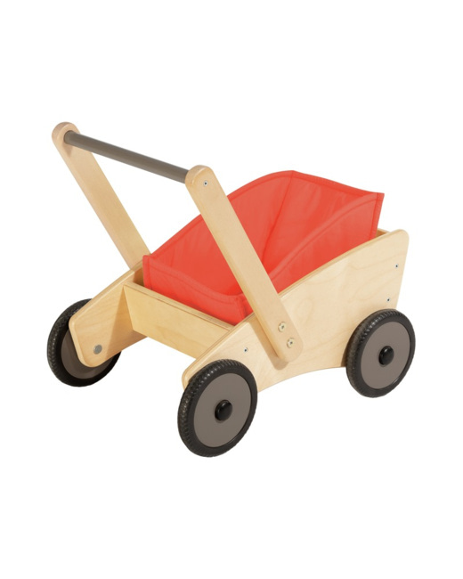 Maxi lot chariot de marche + bac