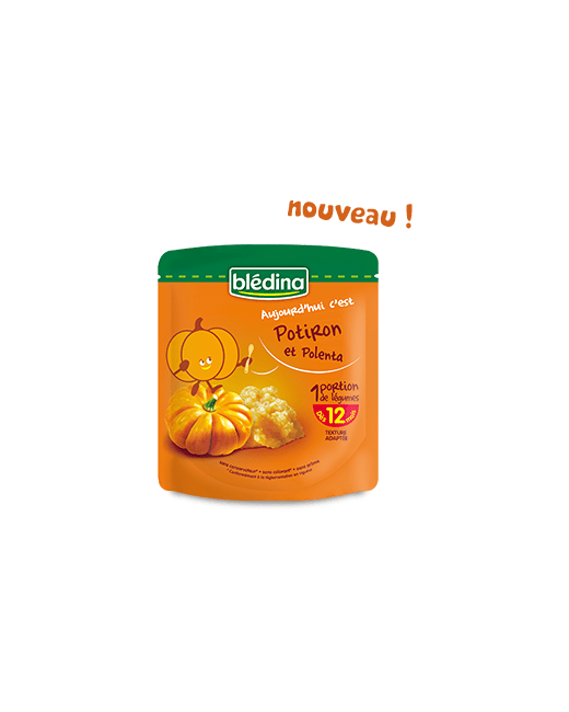Aujourd'hui c'est : Potiron et polenta