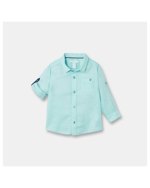 Chemise lin coton