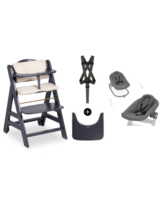 Chaise haute évolutive Beta+ 3 en 1
