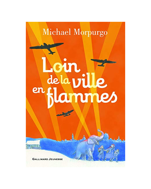 Livre Loin De La Ville En Flammes