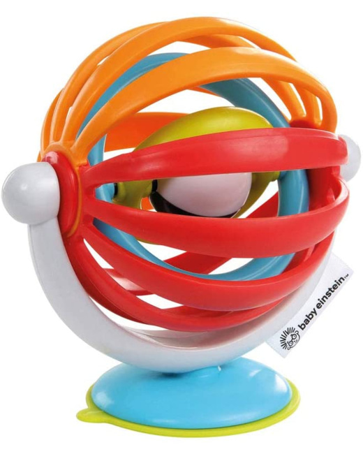 Jouet d'activités Sticky Spinner Baby Einstein