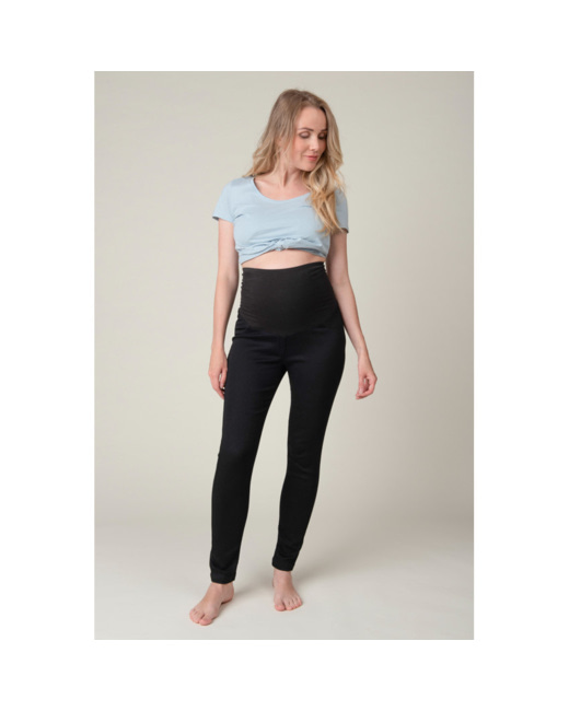 Jeans skinny de grossesse à bandeau haut