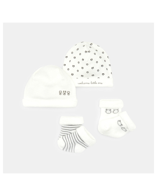 Kit bonnets prématuré et chaussettes