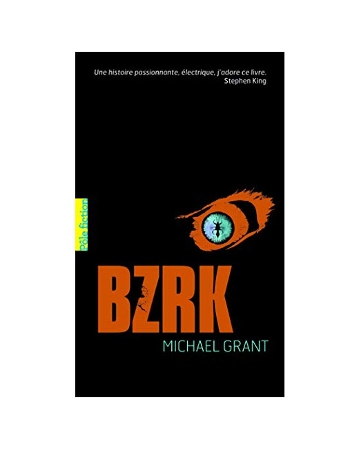 Livre Bzrk T1