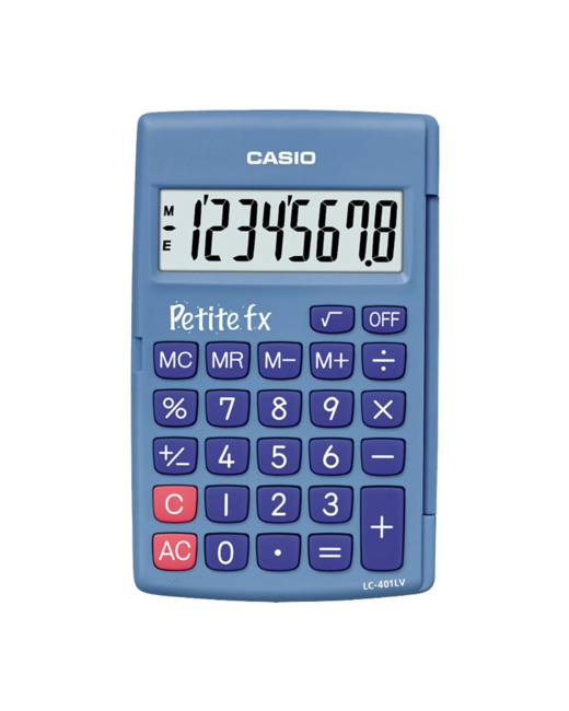 Calculatrice Petite fx