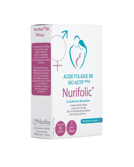 Complément alimentaire Nurifolic®