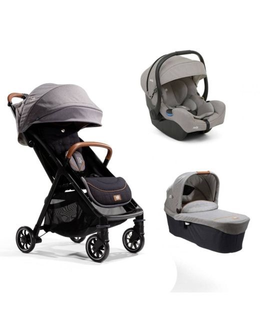 Poussette trio parcel + siège auto i-gemm 3 + nacelle ramble signature
