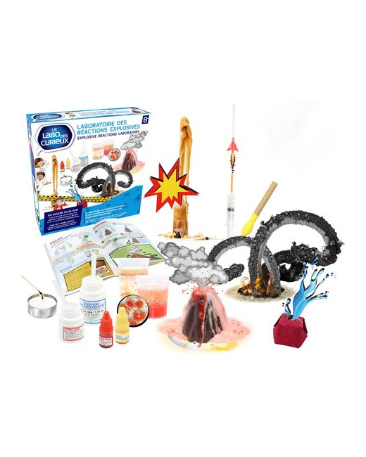 Laboratoire des réactions explosives