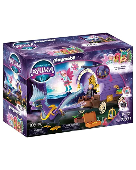 Playmobil Ayuma - Chariot avec fée et phénix