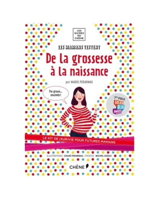 Livre Les Mamans Testent, kit de survie