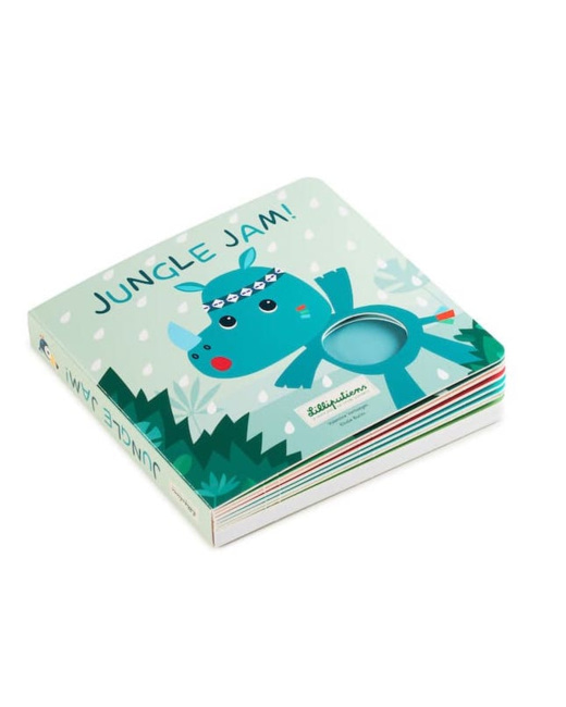 Livre tactile et sonore Jungle Jam