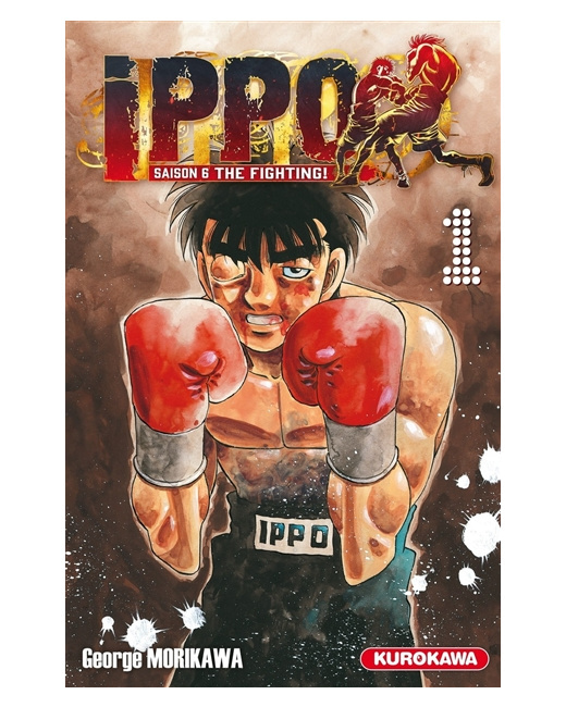 Ippo Saison 6 - Tome 1