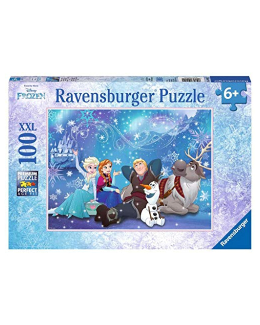 Puzzle XXL - Disney - Reine des Neiges - 100 pièces