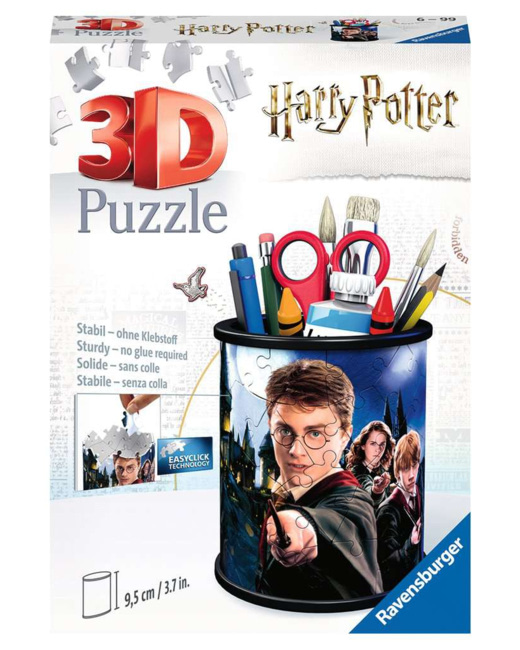 Puzzle Pot à crayons - Harry Potter - de 6 ans