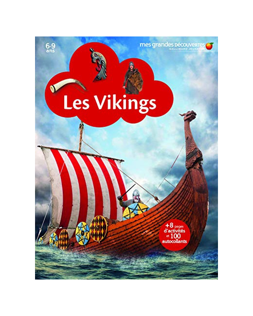 Livre Les Vikings