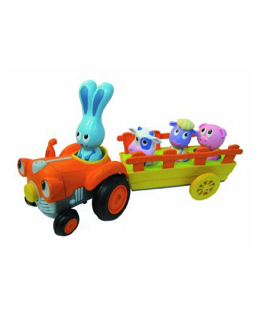 Tracteur Électronique Jojo Et Ses Amis