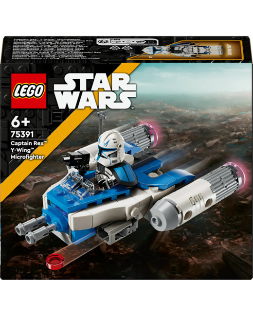 Le Microfighter Y-Wing du capitaine Rex Star Wars