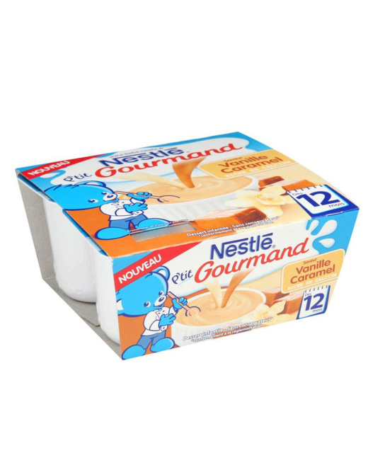 P'tit Gourmand Vanille - Caramel