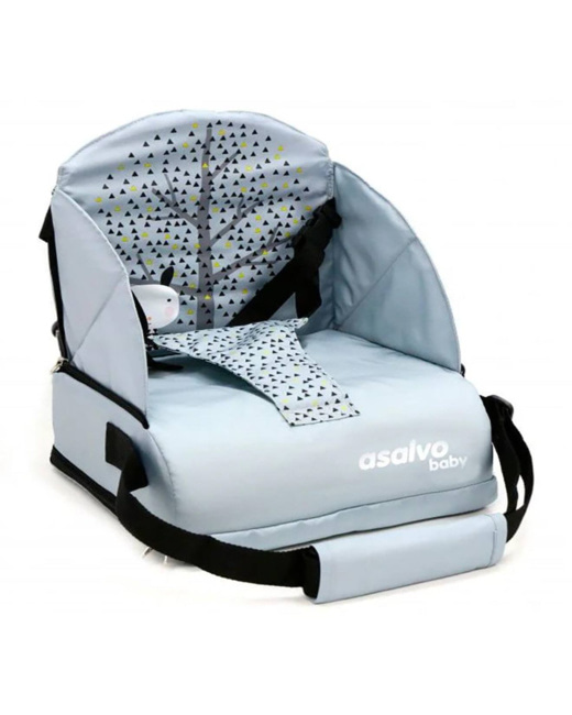 Rehausseur de voyage pliable
