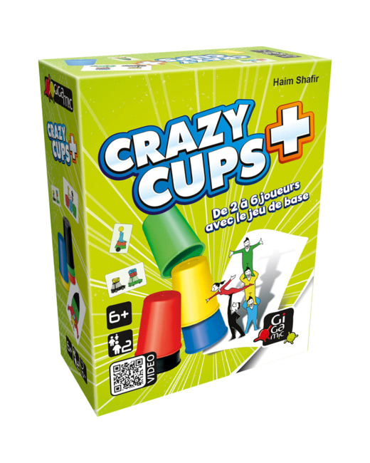 CRAZY CUPS PLUS