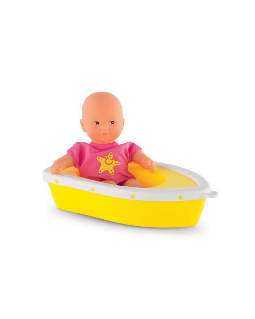 Coffret poupée mini bain plouf