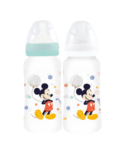 Biberons anti-coliques 360 ml Mickey