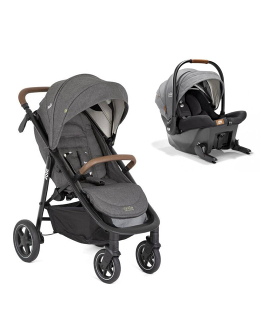 Poussette duo mytrax pro + siège auto sprint
