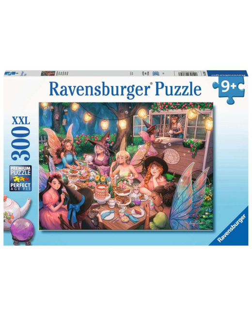 Puzzle Le goûter des fées - de 9 ans