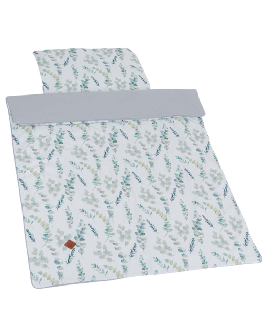 Couette et oreiller enfant - prêt à dormir, Eucalyptus